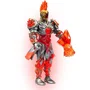 Gormiti Figura articulada Modelo Fuego con arma 27 cm GRV063 a partir de 4 años