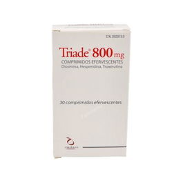OMIKRON Triade 800Mg 30Comprimidos Efervescentes