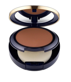 Double Wear Stay-In-Place Matte, Sin aceite, No secante, Base compacta, 8N1, Espresso, SPF 10, Recargable, 12 g