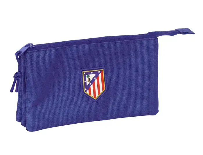 Safta Portatodo Triple Atlético de Madrid Teen Dark Blue