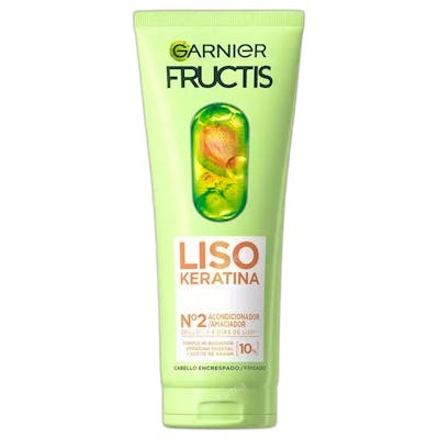 Garnier Fructis Liso Keratina Nº2 Acondicionador 200 ml