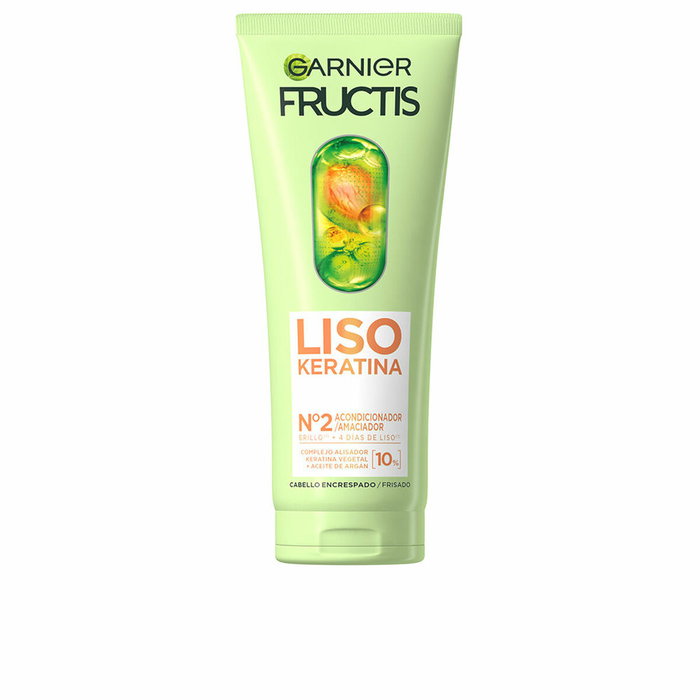 Garnier Fructis Liso Keratina Nº2 Acondicionador 200 ml