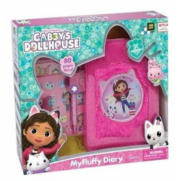 CEFA Diario de Actividades La Casa de Gabby 00951 con Stickers y Bolígrafo Personalizado