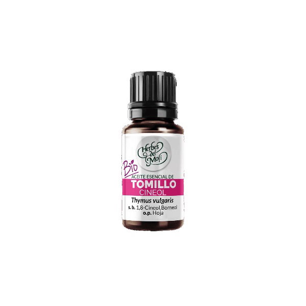 HERBES DEL MOLI Aceite Esencial Tomillo Cineol ECO 10 ml