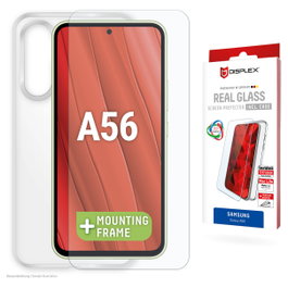 Displex Real Glass + Case para Samsung Galaxy A56 5G