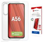 Displex Real Glass + Case para Samsung Galaxy A56 5G