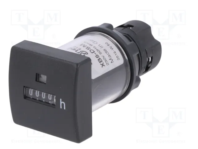 SCHNEIDER ELECTRIC Contador de tiempo de trabajo Harmony XB4 22mm SCHNEIDER ELECTRIC Contador de tiempo de trabajo Harmony XB4 22mm