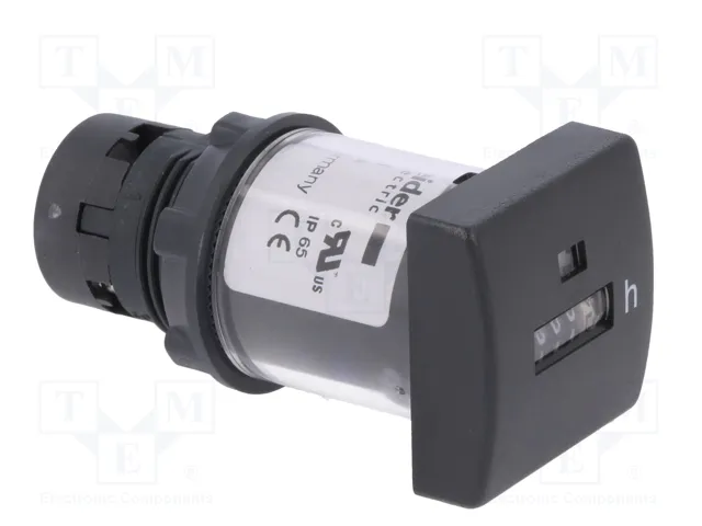 SCHNEIDER ELECTRIC Contador de tiempo de trabajo Harmony XB4 22mm SCHNEIDER ELECTRIC Contador de tiempo de trabajo Harmony XB4 22mm
