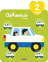 Adhesius vehicles 2 anys, Jordi Busquets - SUSAETA EDICIONES