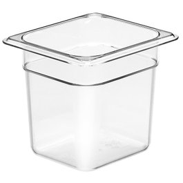 CAMBRO Recipiente GN 1/6 2,2 L Transparente