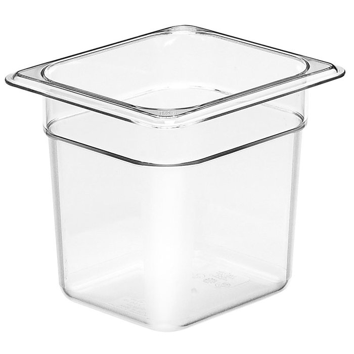 CAMBRO Recipiente GN 1/6 2,2 L Transparente CAMBRO Recipiente GN 1/6 2,2 L Transparente