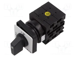 EATON ELECTRIC Interruptor de leva 20A 0-1 2 posiciones