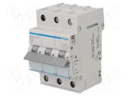 HAGER MBN320E Interruptor magnetotérmico 3 polos 20A 6kA