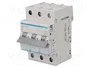 HAGER MBN320E Interruptor magnetotérmico 3 polos 20A 6kA
