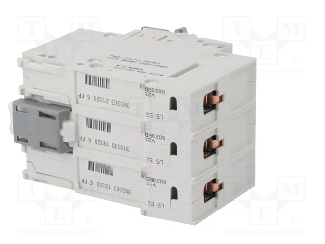 HAGER MBN320E Interruptor magnetotérmico 3 polos 20A 6kA