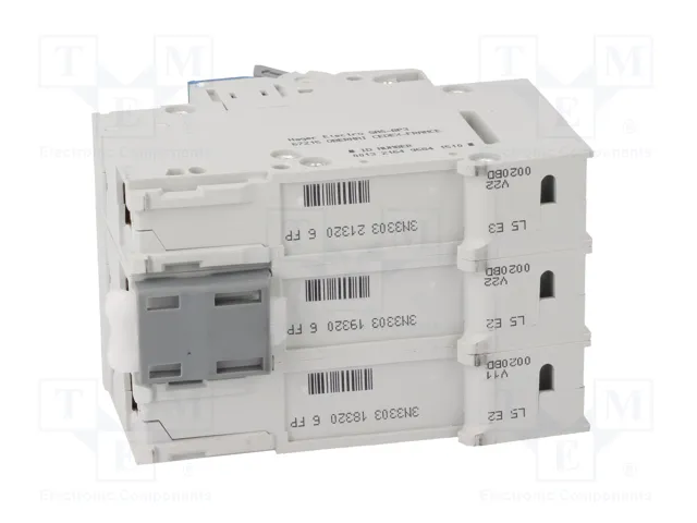 HAGER MBN320E Interruptor magnetotérmico 3 polos 20A 6kA