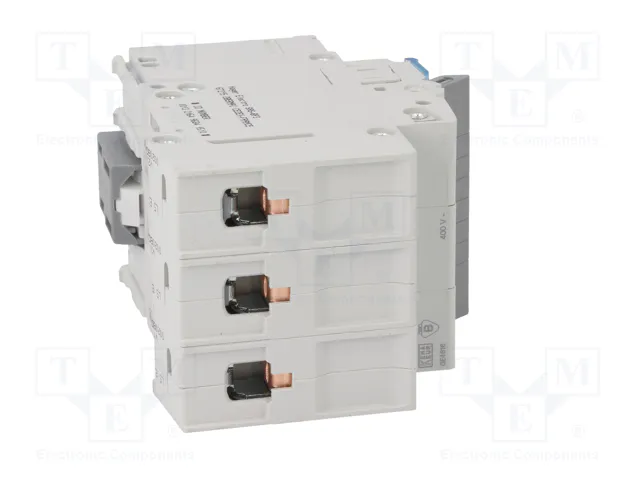 HAGER MBN320E Interruptor magnetotérmico 3 polos 20A 6kA