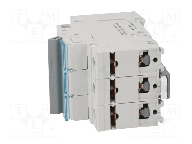 HAGER MBN320E Interruptor magnetotérmico 3 polos 20A 6kA