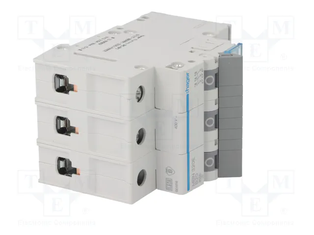 HAGER MBN320E Interruptor magnetotérmico 3 polos 20A 6kA