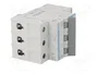 HAGER MBN320E Interruptor magnetotérmico 3 polos 20A 6kA