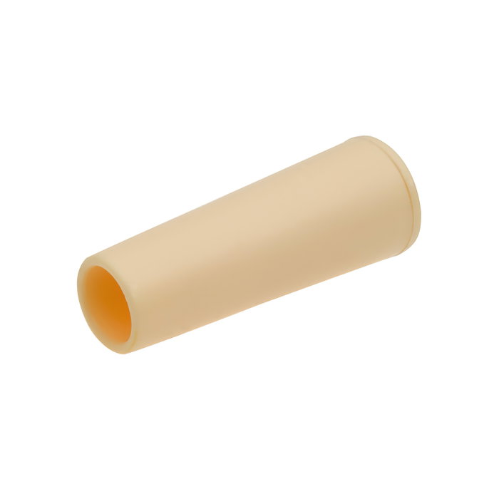 WOLFPACK LINEA PROFESIONAL Tope de Persiana con Tornillo 60 mm Marfil