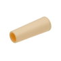 WOLFPACK LINEA PROFESIONAL Tope de Persiana con Tornillo 60 mm Marfil