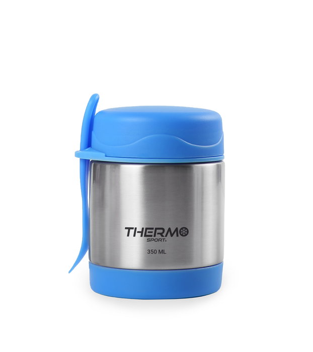 Thermosport Termo Comida 350Ml Con Tenedor Thermosport (12 Unidades)