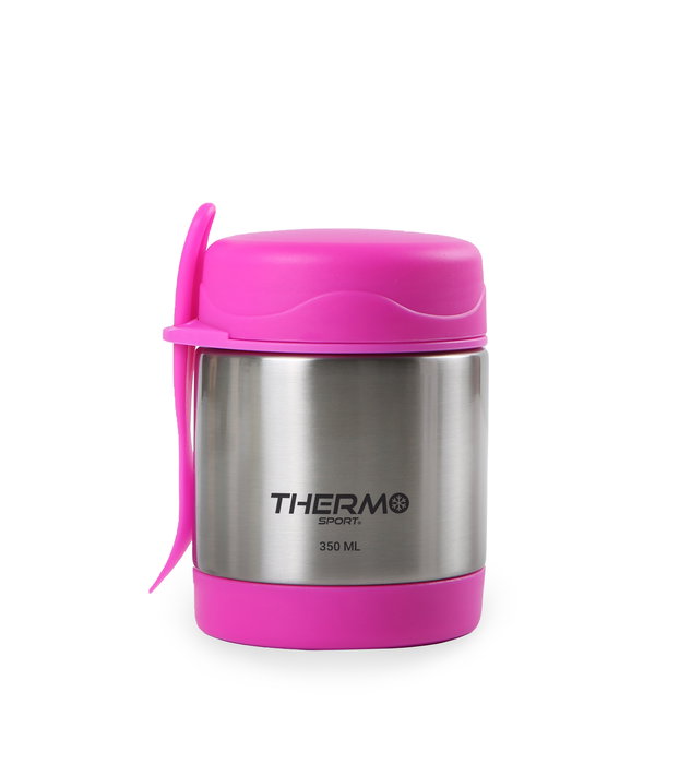 Thermosport Termo Comida 350Ml Con Tenedor Thermosport (12 Unidades)