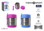 Thermosport Termo Comida 350Ml Con Tenedor Thermosport (12 Unidades)