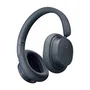 Baseus Bowie D05 Auriculares Diadema Inalámbricos Bluetooth 5.2 Negro, Batería 70h, Baja Latencia, Plegables