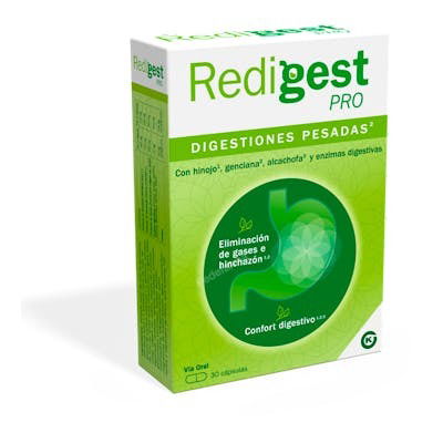 REDIGEST Pro 30 Caps Complemento Digestivo