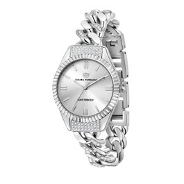 Chiara Ferragni Chain Capsule 34mm Plateado