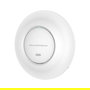 Grandstream GWN7664E Access Point WiFi 6 (802.11ax) Dual-Band 4x4:4 MU-MIMO OFDMA, 6000 Mbps, 2 Puertos Gigabit LAN PoE, Para Techo/Pared