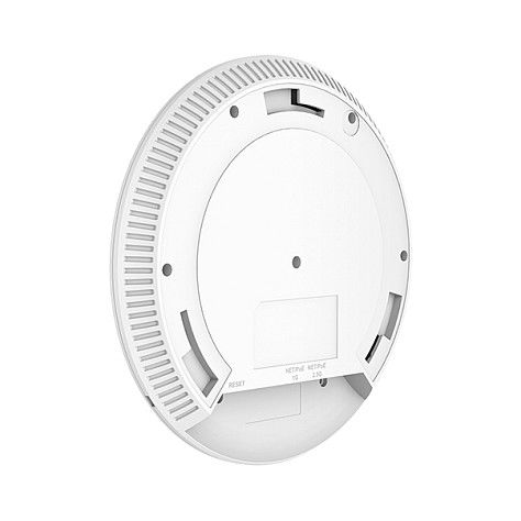 Grandstream GWN7664E Access Point WiFi 6 (802.11ax) Dual-Band 4x4:4 MU-MIMO OFDMA, 6000 Mbps, 2 Puertos Gigabit LAN PoE, Para Techo/Pared