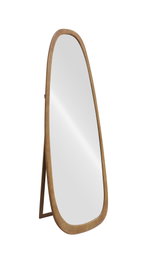 DKD Home Decor Espejo de Vestidor Hevea / Rubberwood 56x3x165