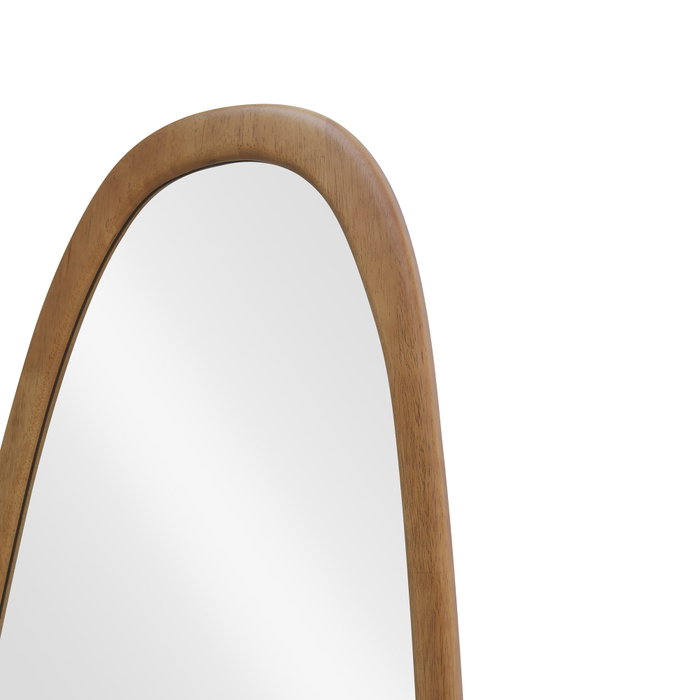 DKD Home Decor Espejo de Vestidor Hevea / Rubberwood 56x3x165