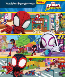 PI KIDS MINI MI PRIMER BUSCA Y ENCUENTRA SPIDEY Y SU SUPER EQUIPO MM1LF