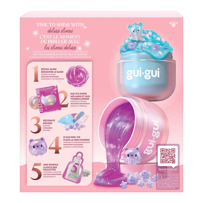 Moose Gui Gui Pack Deluxe Brillante de Slime Moose Gui Gui Pack Deluxe Brillante de Slime