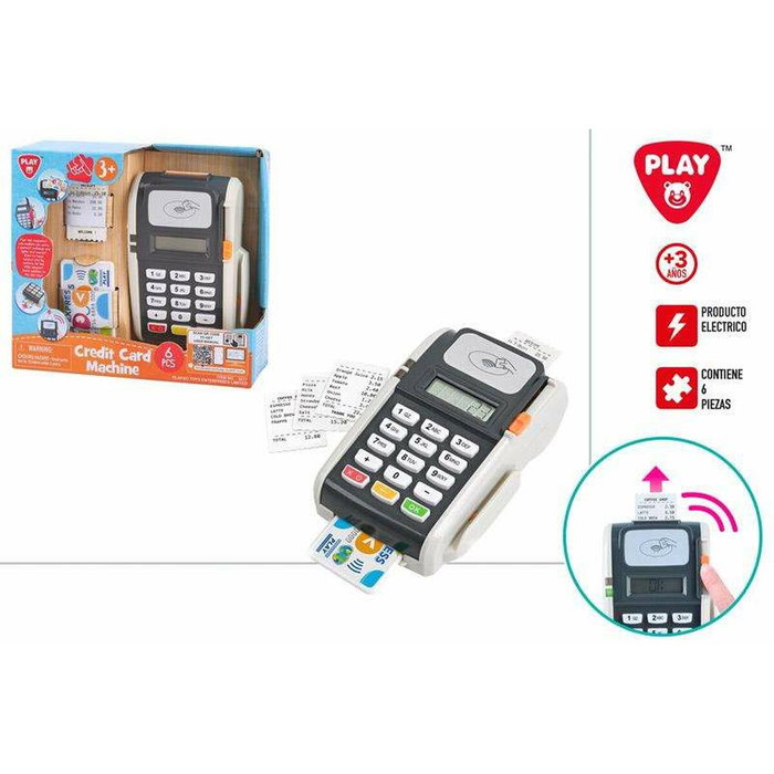 Color Baby Datafono Electronico con luz y sonido Playgo