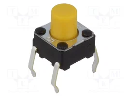 Aratas (Formerly Omron Components) Microconmutador TACT B3F-1062 SPST-NO