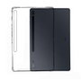eSTUFF Funda flexible transparente ORLANDO para Samsung Galaxy Tab S7 y Tab S8, TPU con esquinas reforzadas, proteccion completa y absorcion de impactos