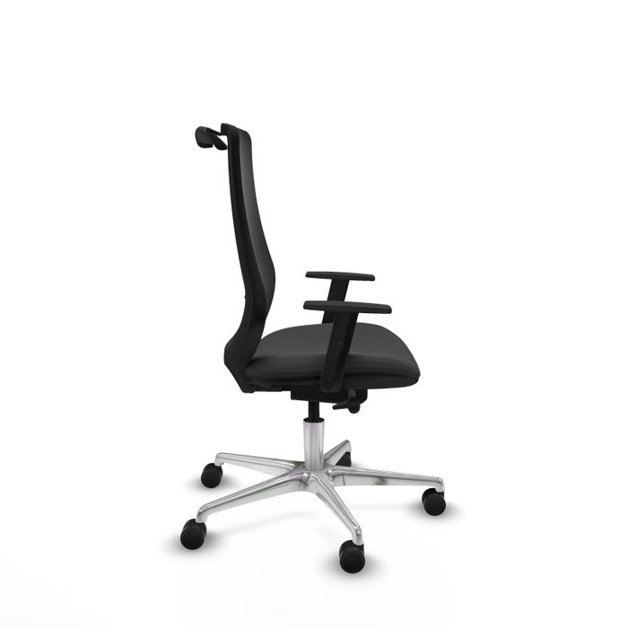 PIQUERAS Y CRESPO Silla de oficina Mardos con mecanismo Sincro/Traslack, Gris oscuro y Negro PIQUERAS Y CRESPO Silla de oficina Mardos con mecanismo Sincro/Traslack, Gris oscuro y Negro