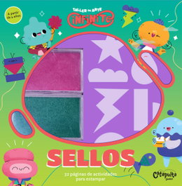 Catapulta Editores, Taller de arte infinito sellos - Catapulta Editores