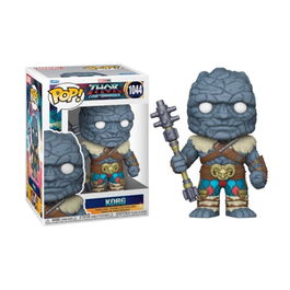 Funko Figura de Vinilo Korg Marvel Thor Love and Thunder 9cm