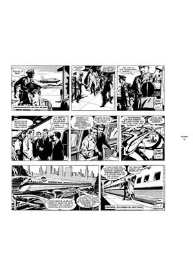 Tebeos Dolmen Editorial S.L. Flash Gordon. La máquina de lo posible. 1964-1965