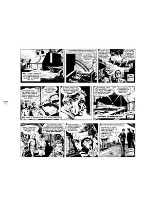 Tebeos Dolmen Editorial S.L. Flash Gordon. La máquina de lo posible. 1964-1965
