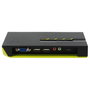 LevelOne KVM-0421 Switch KVM de 4 puertos VGA, USB y Audio
