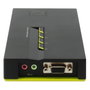 LevelOne KVM-0421 Switch KVM de 4 puertos VGA, USB y Audio