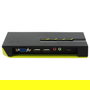 LevelOne KVM Switch 4 Puertos 4-Fach VGA + 2xUSB + Audio