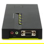LevelOne KVM Switch 4 Puertos 4-Fach VGA + 2xUSB + Audio